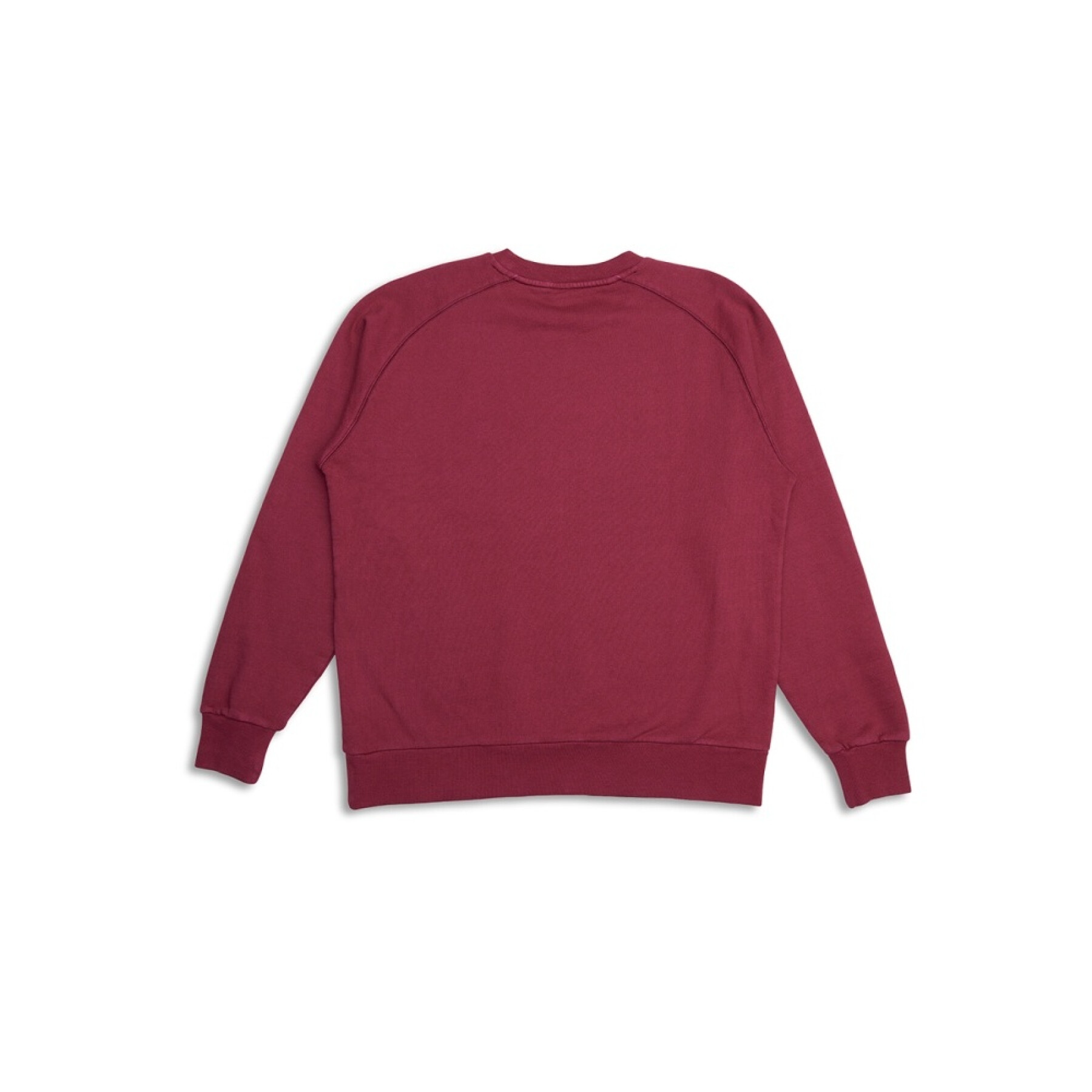 Deus sweatshirt Pill logo crew röd - 2