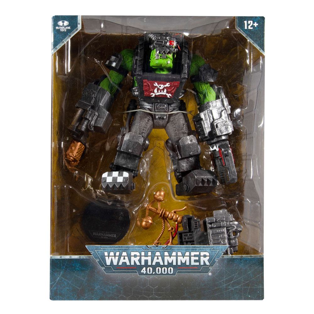 Warhammer 40k Action Figure Ork Big Mek 30 cm - 5