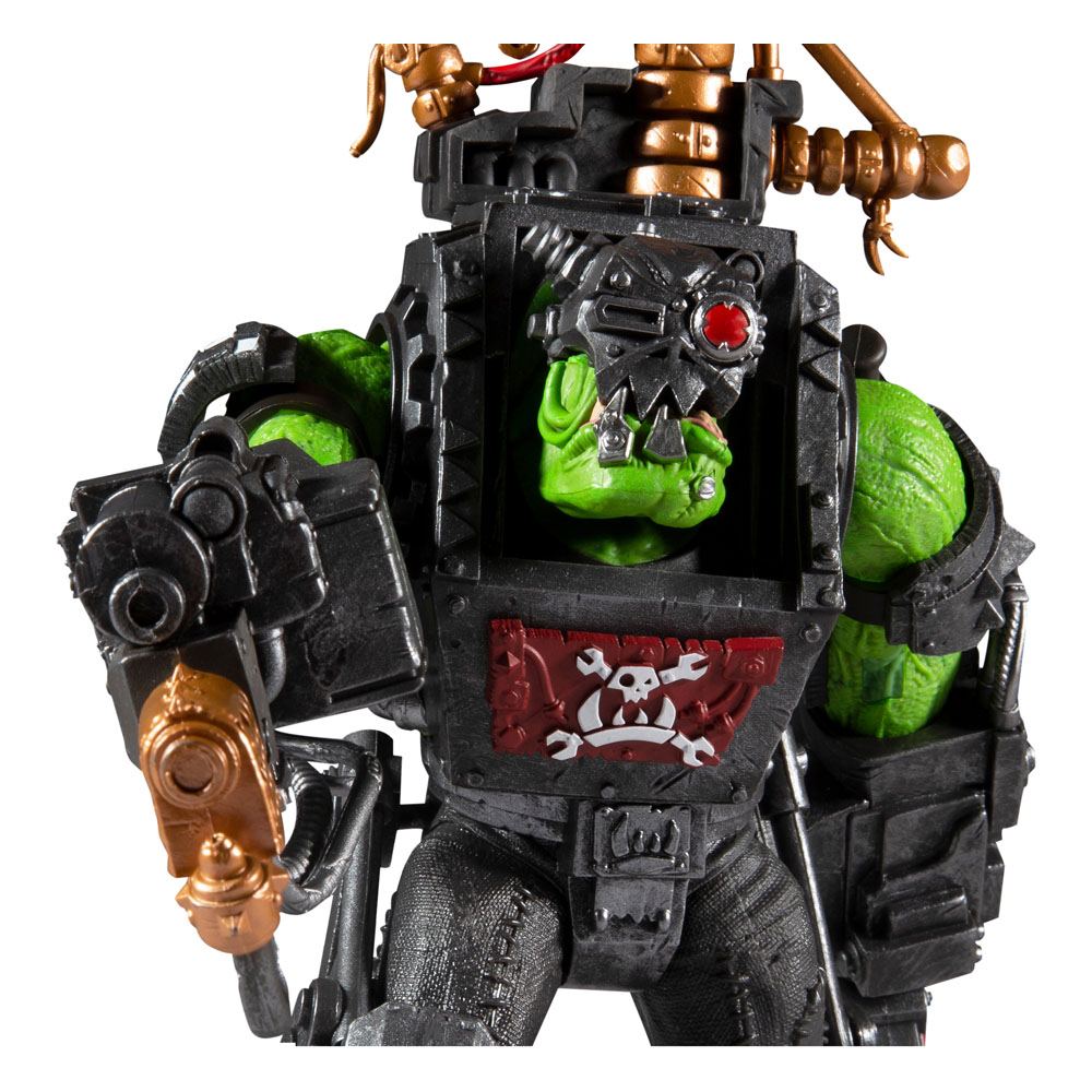 Warhammer 40k Action Figure Ork Big Mek 30 cm - 7