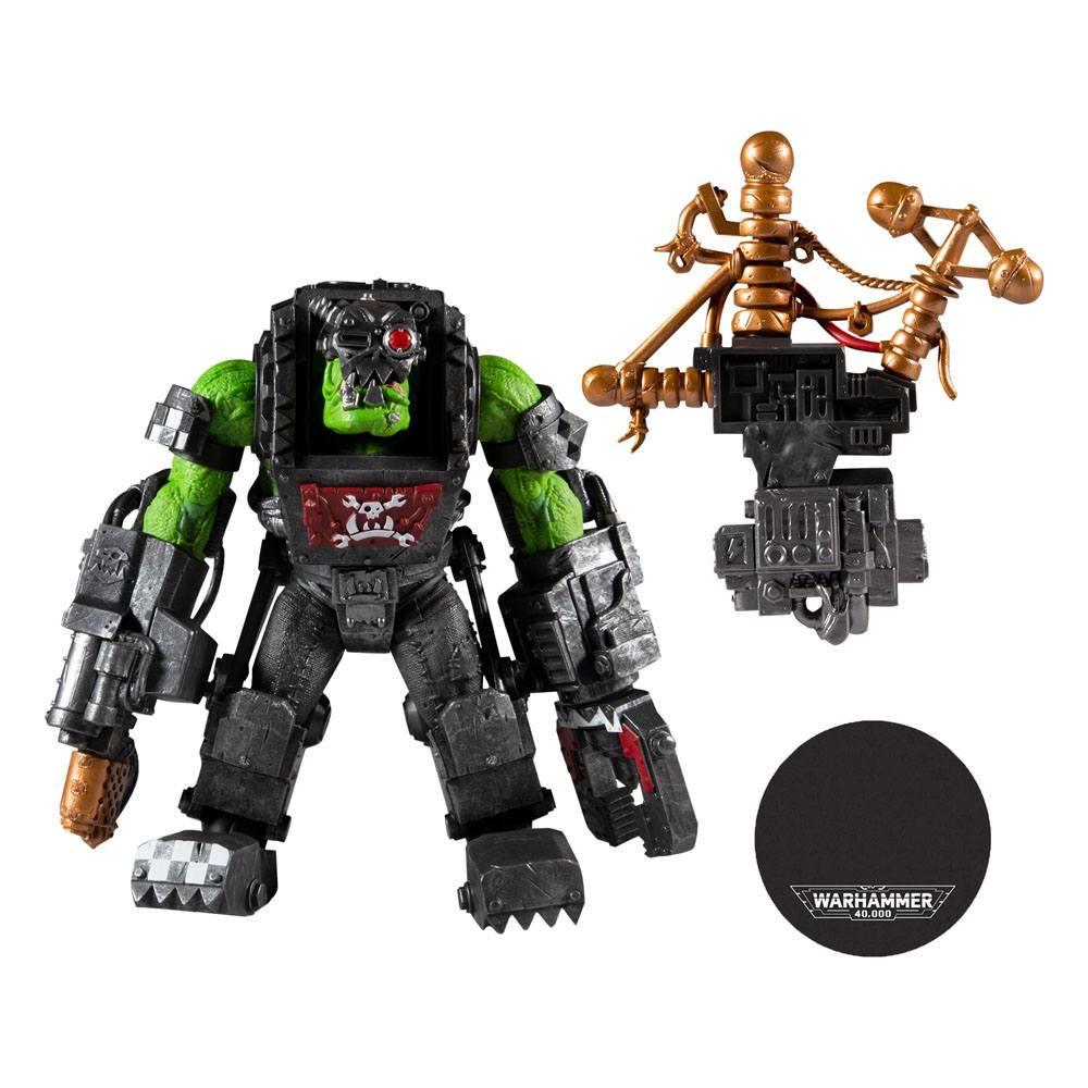 Warhammer 40k Action Figure Ork Big Mek 30 cm - 6