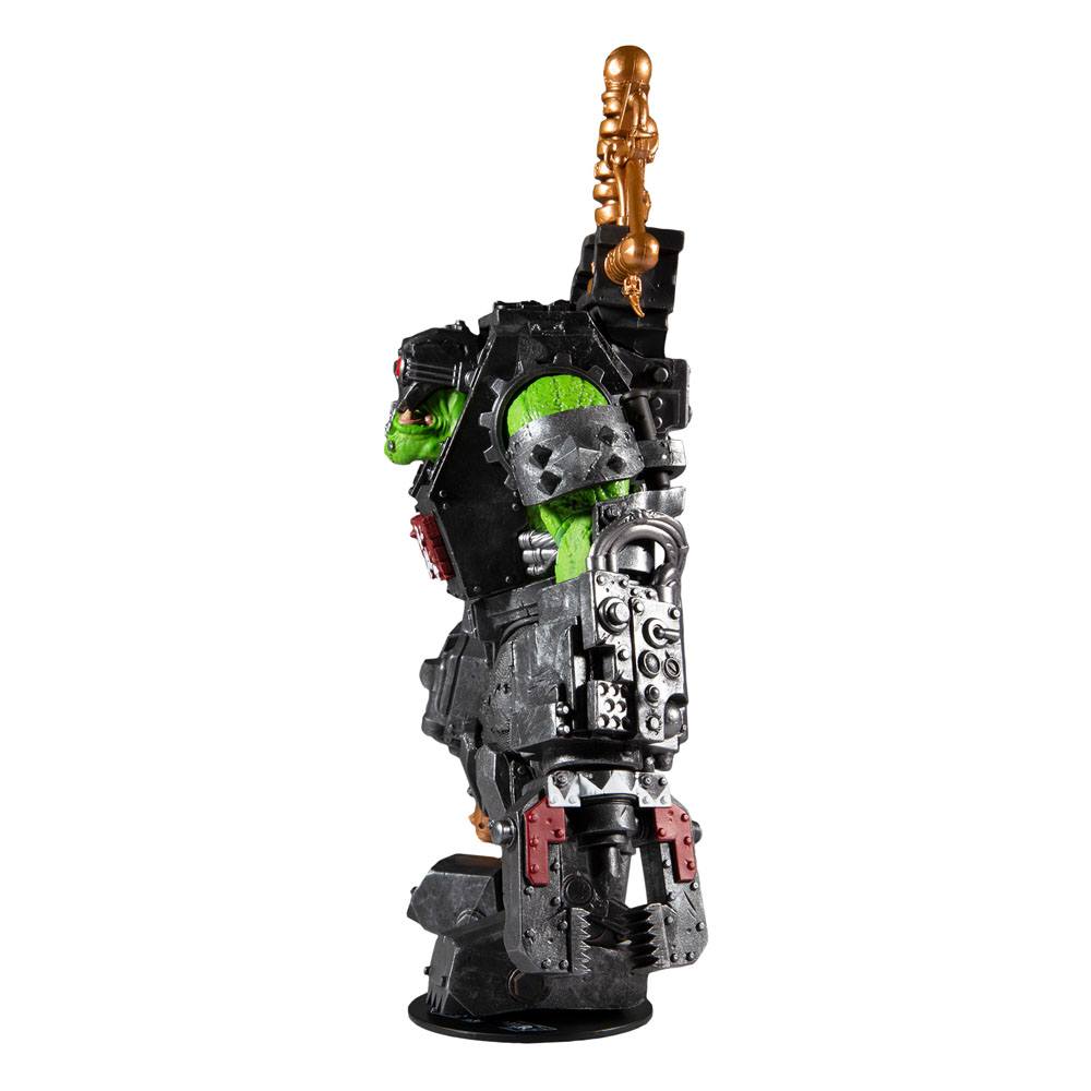 Warhammer 40k Action Figure Ork Big Mek 30 cm - 4