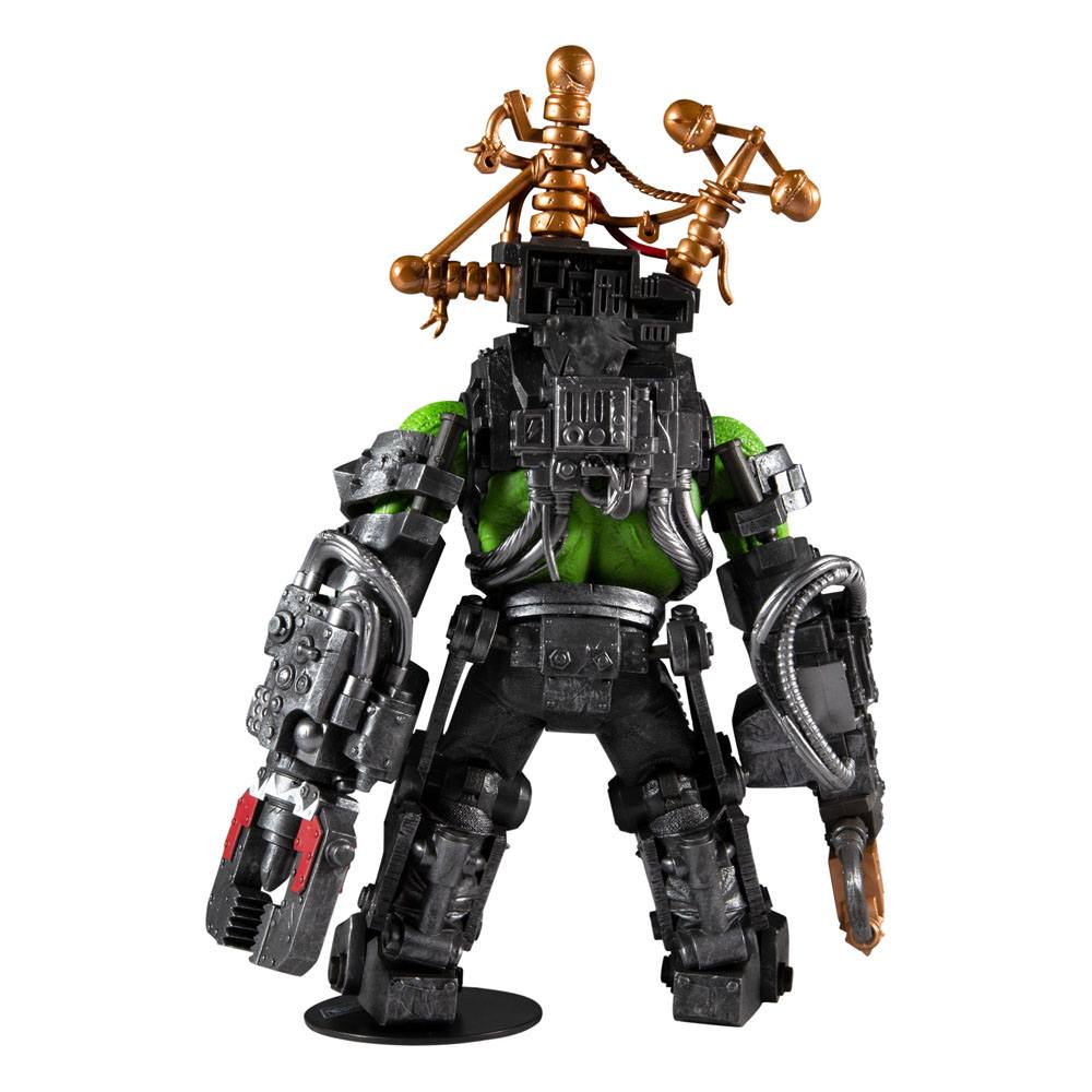 Warhammer 40k Action Figure Ork Big Mek 30 cm - 3
