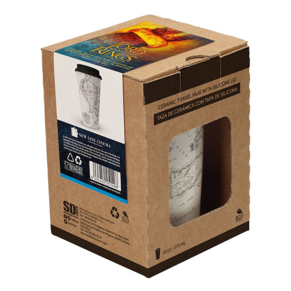Lord of the Rings Coffee Cup Middle Earth - 2