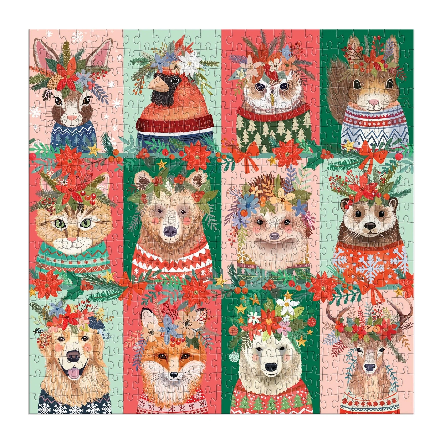 Furry And Bright 500 Piece Puzzle - 4