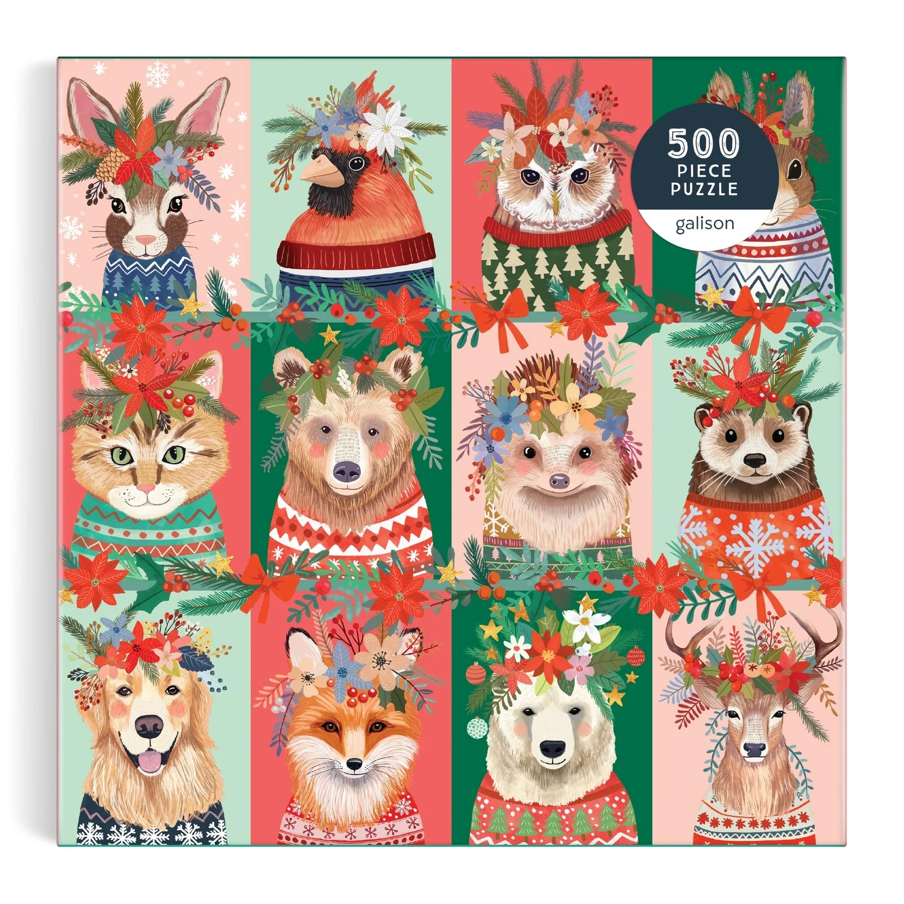 Furry And Bright 500 Piece Puzzle - 2