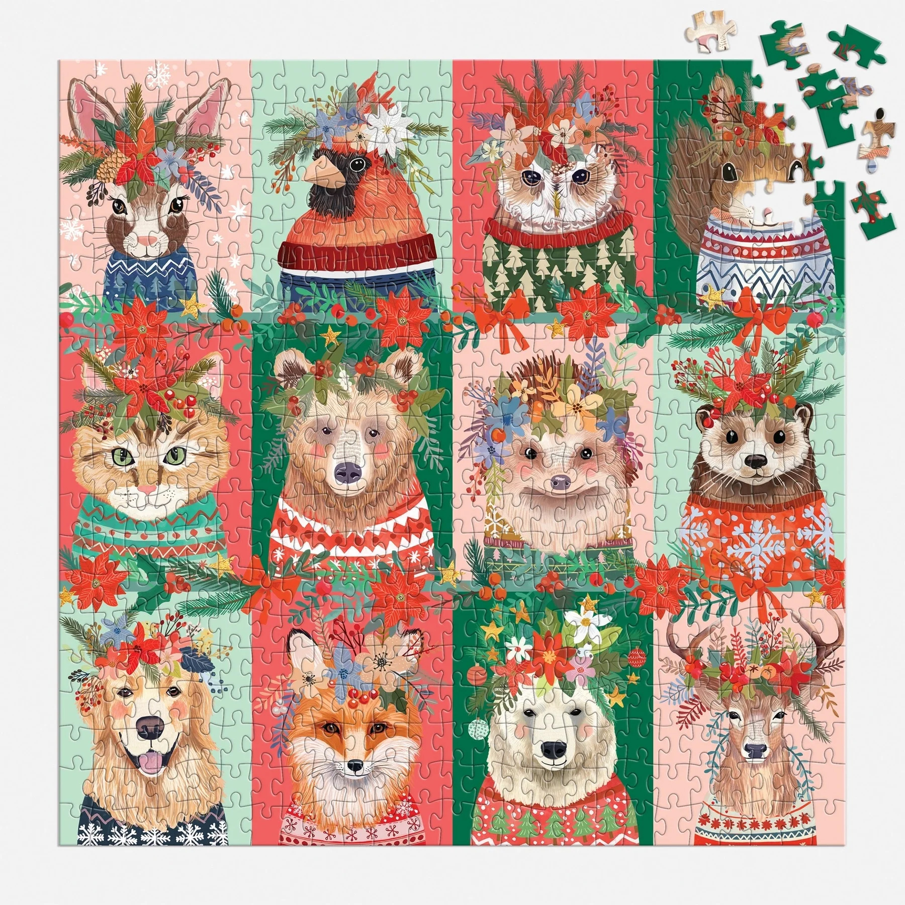 Furry And Bright 500 Piece Puzzle - 3