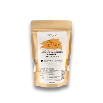 Hokuō Sea Buckthorn Powder 150 g