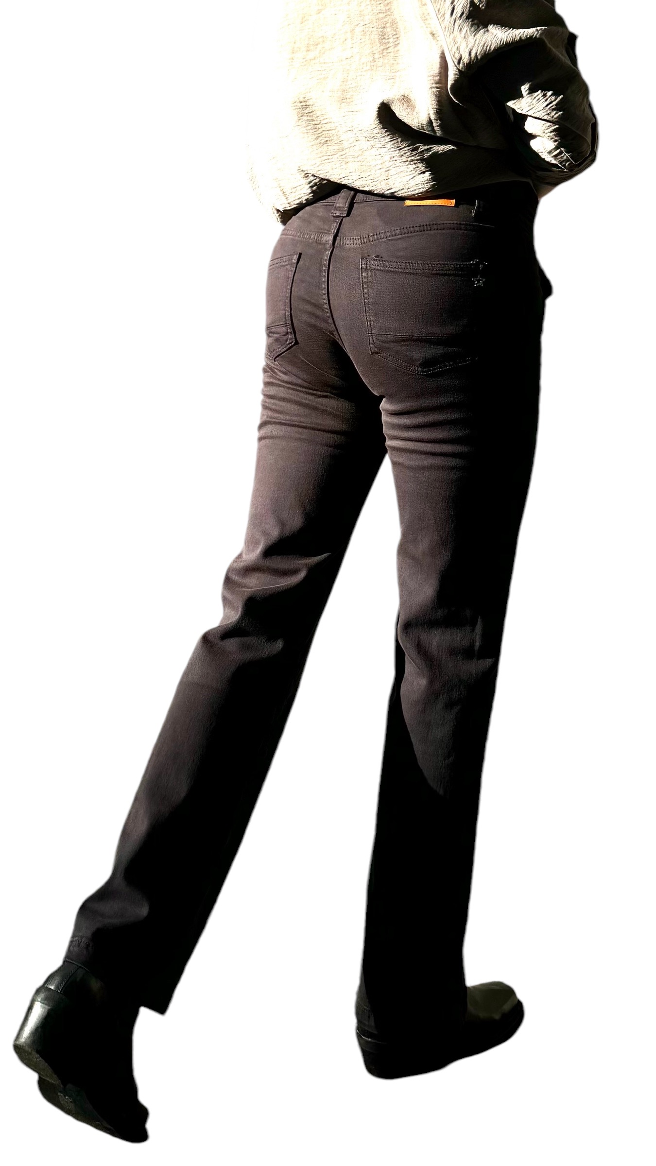 Pauline jeans - svarta - 2