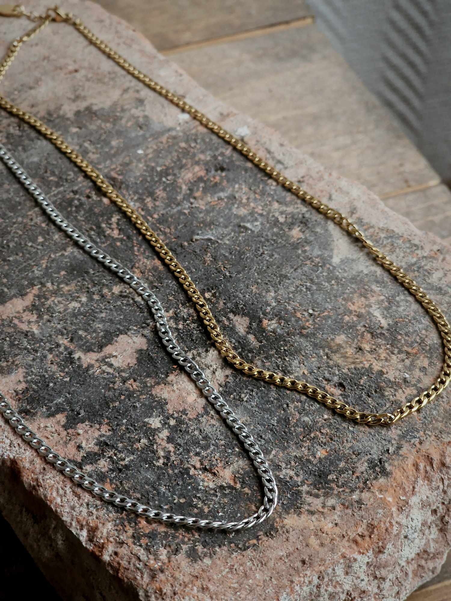 neckless johanna, goldcolor