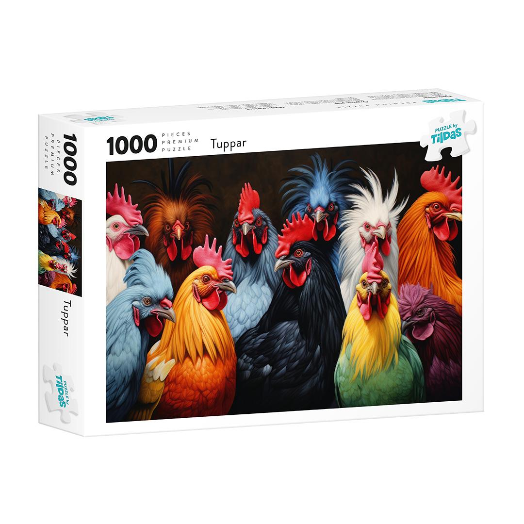 Tuppar 1000 Bitar Tildas