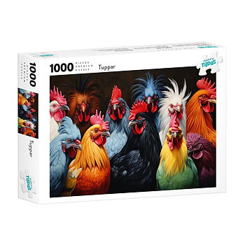 Tuppar 1000 Bitar Tildas