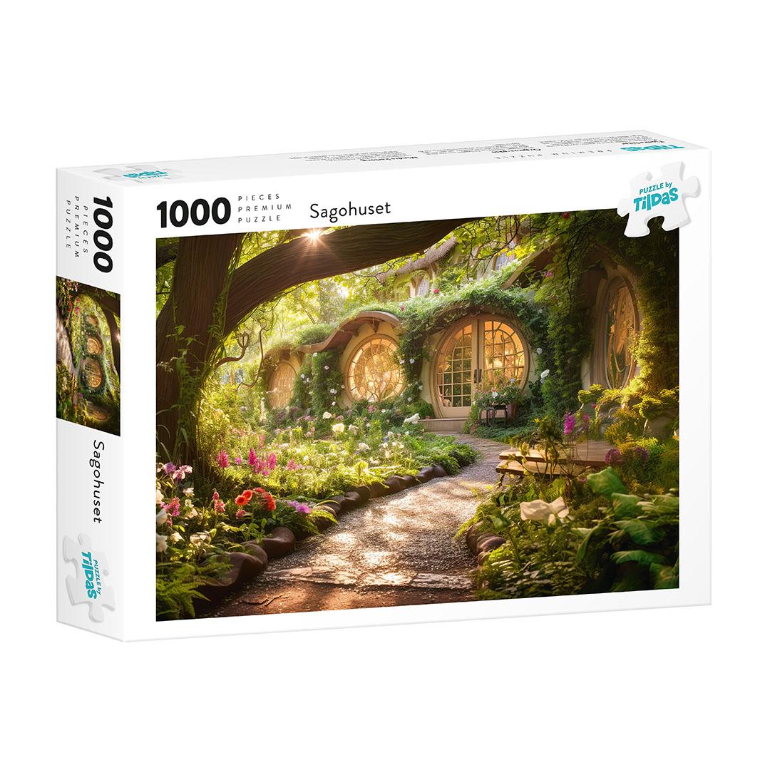 Sagohuset 1000 Bitar Tildas