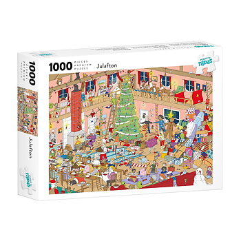 Julafton 1000 Bitar Tildas