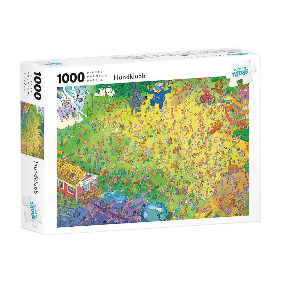 Hundklubb 1000 Bitar Tildas