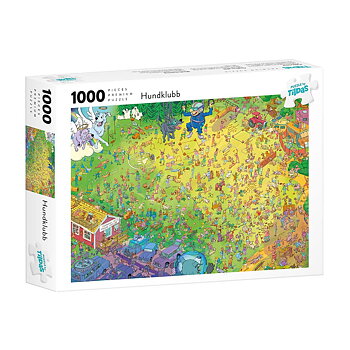 Hundklubb 1000 Bitar Tildas
