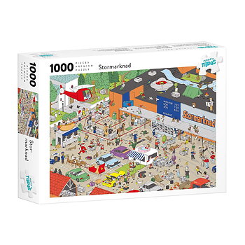 Stormarknad 1000 Bitar Tildas