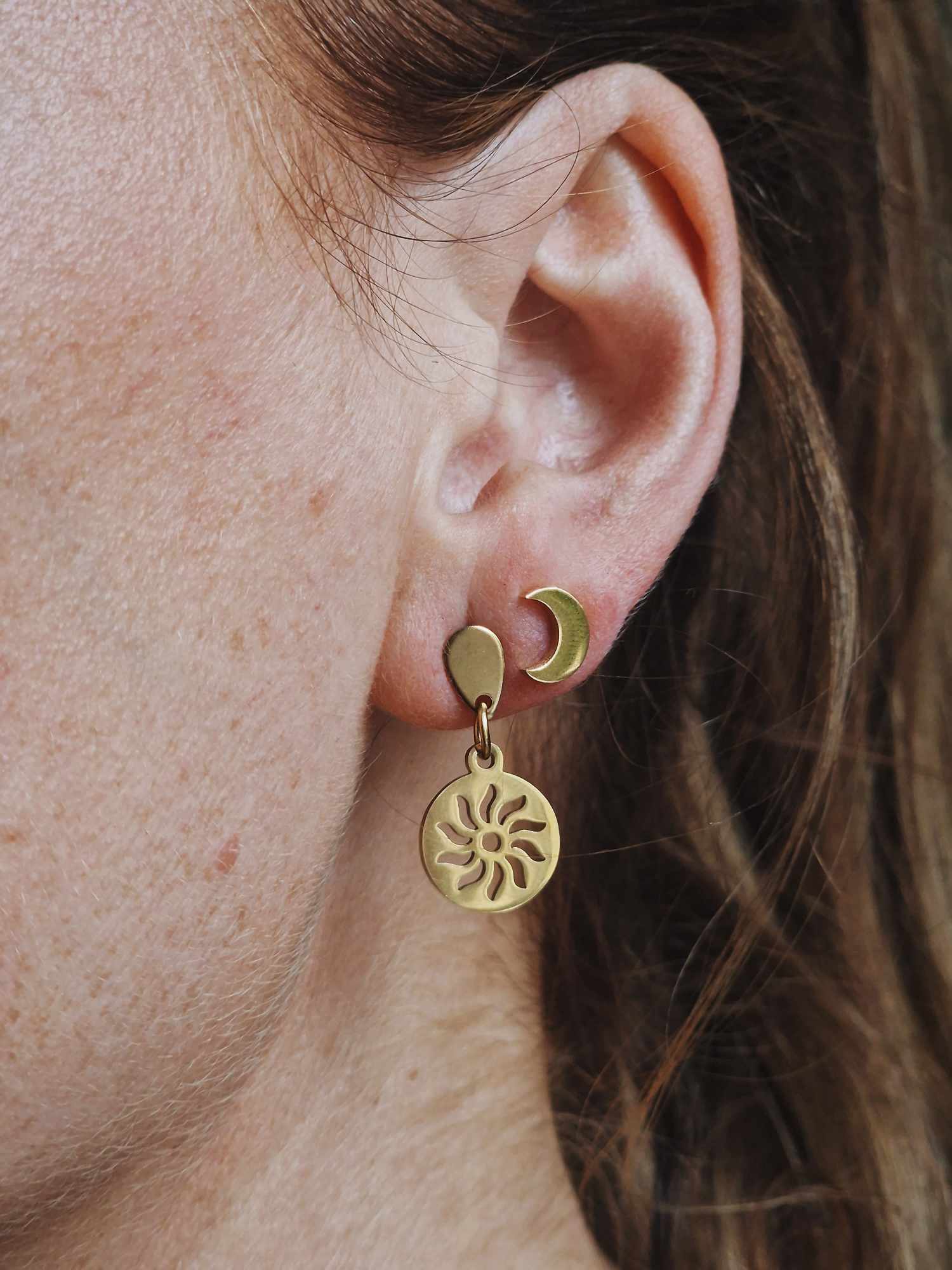earrings hannah gold - 3