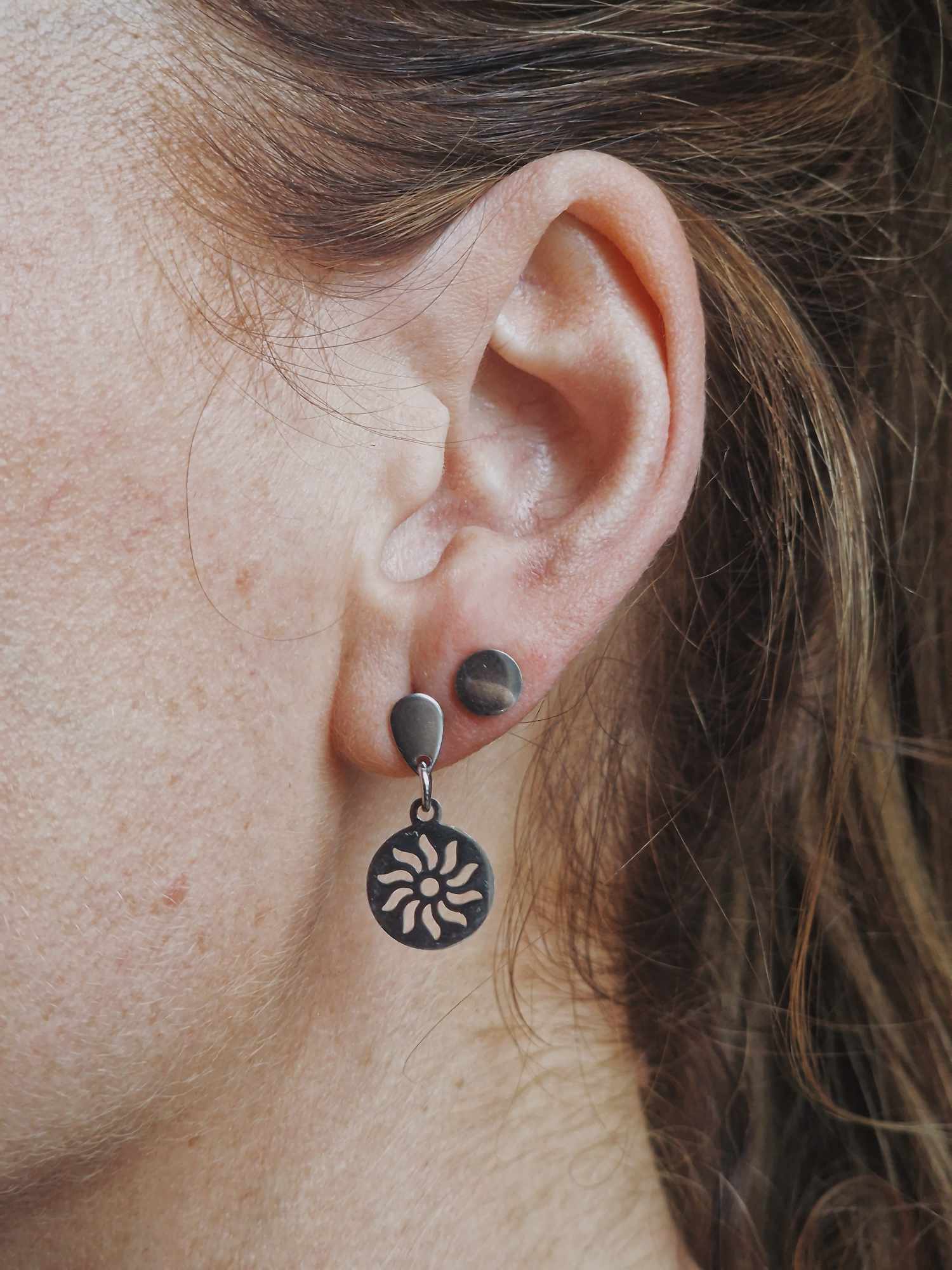 earrings hannah gold
