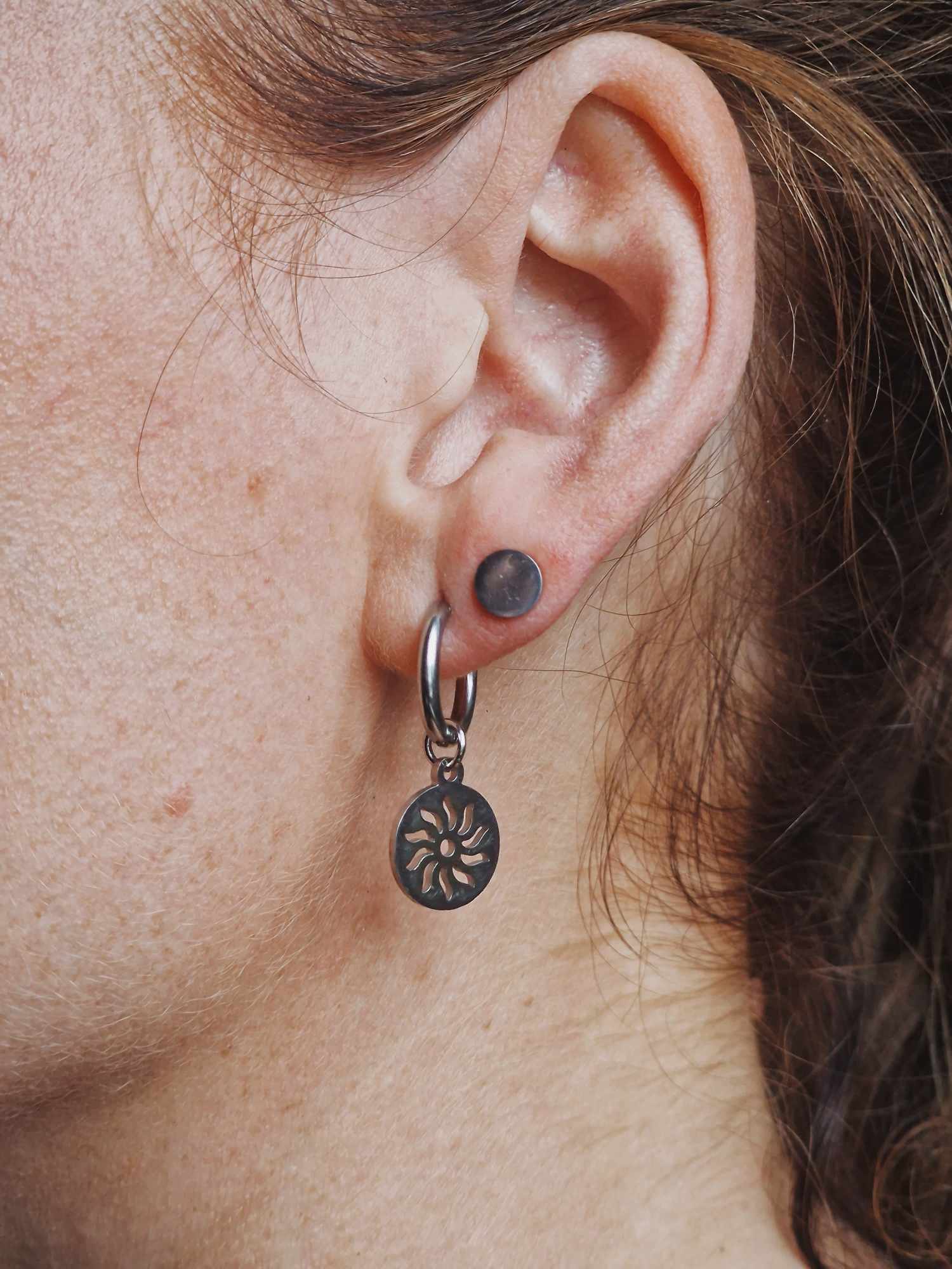 earrings hannah gold