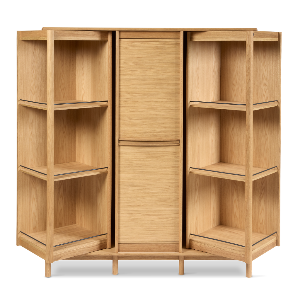 SM546 Display cabinet / Bar cabinet - Skovby Furniture
