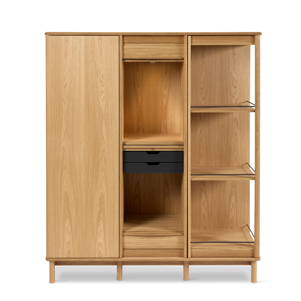 SM546 Display cabinet / Bar cabinet - Skovby Furniture - 7