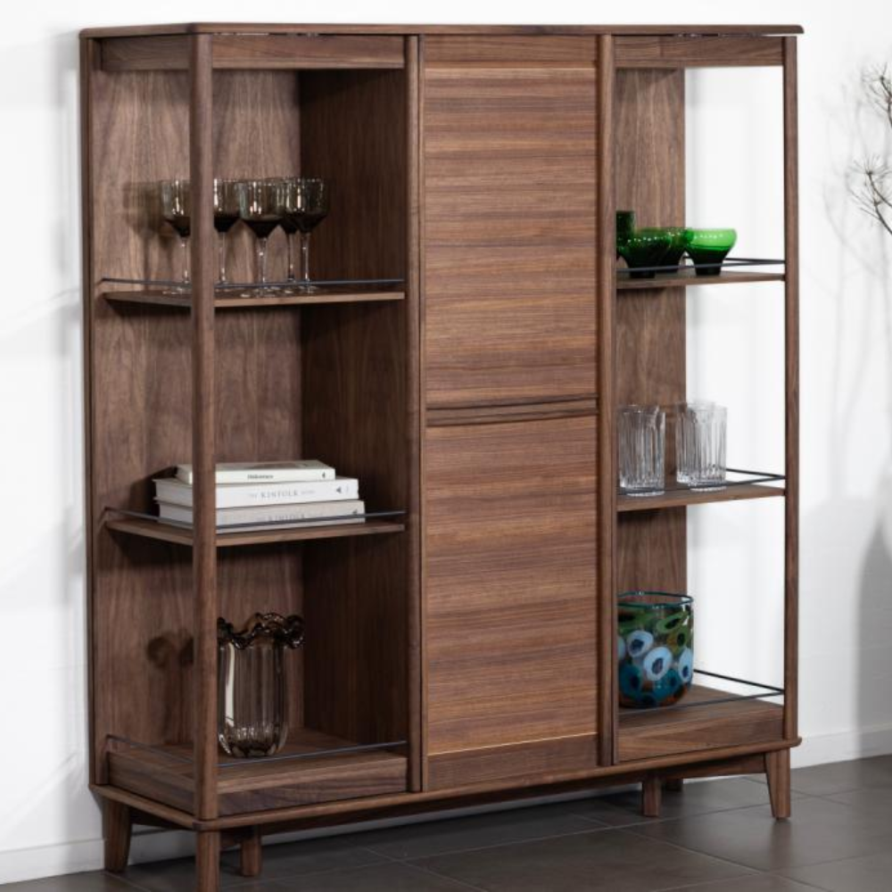 SM546 Display cabinet / Bar cabinet - Skovby Furniture - 11