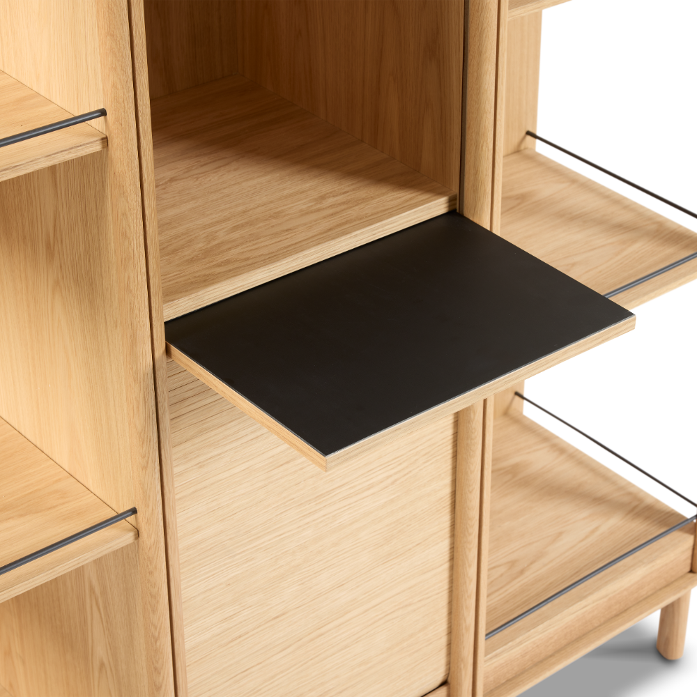 SM546 Display cabinet / Bar cabinet - Skovby Furniture - 9