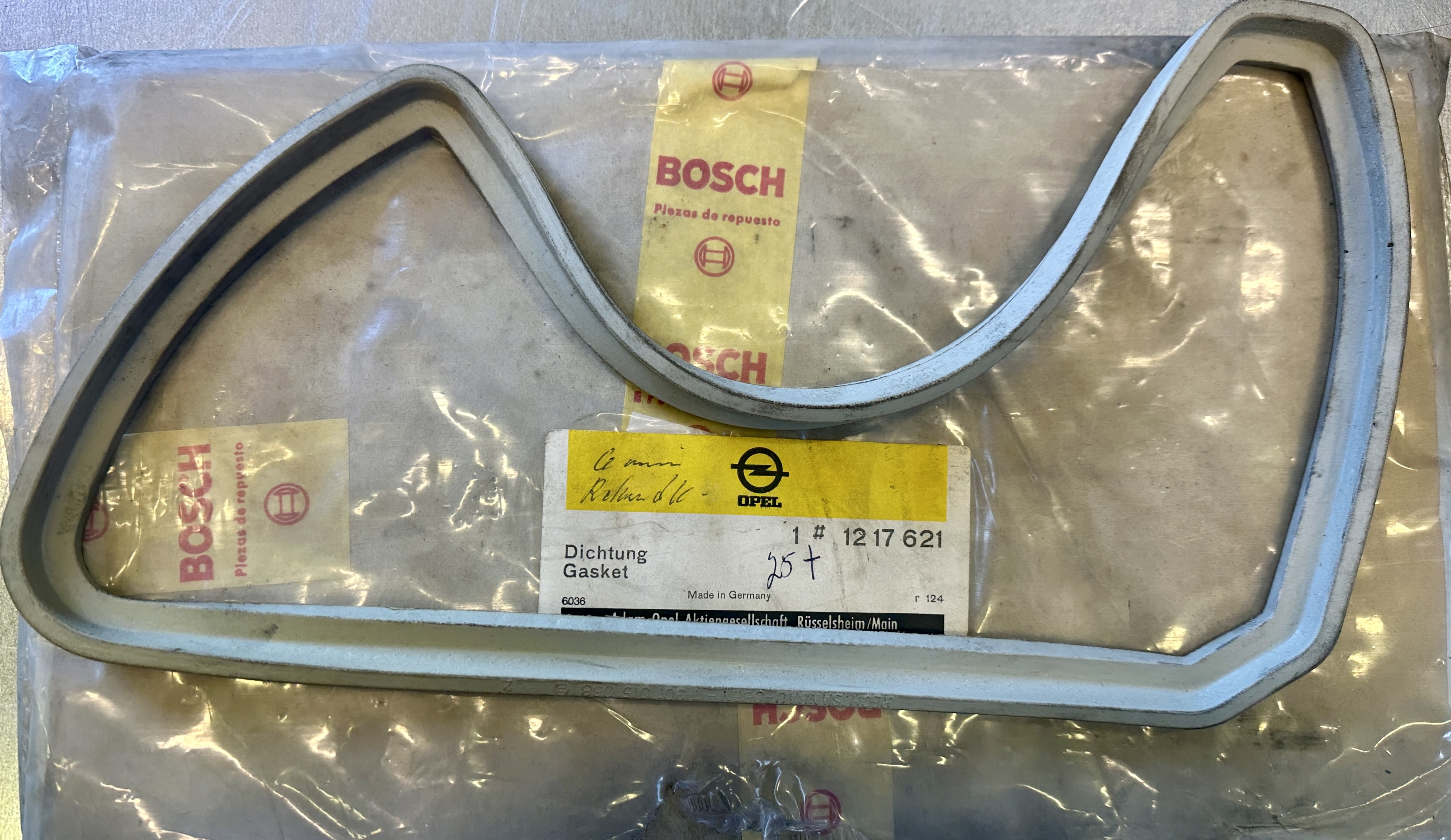 Rekord E - Headlight Gasket