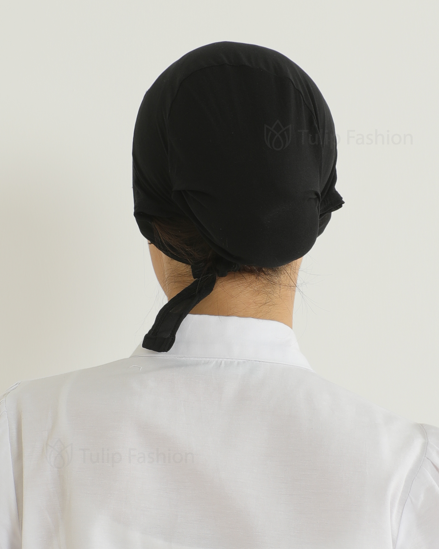 Underscarf - Mesh Breathable Tie-back - Black - 3