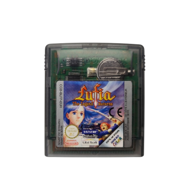 Lufia The Legend Returns - GBC