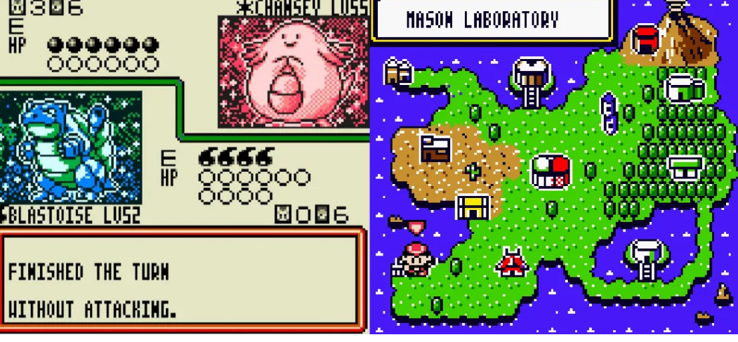Pokemon Trading Card Game - GBC - 2