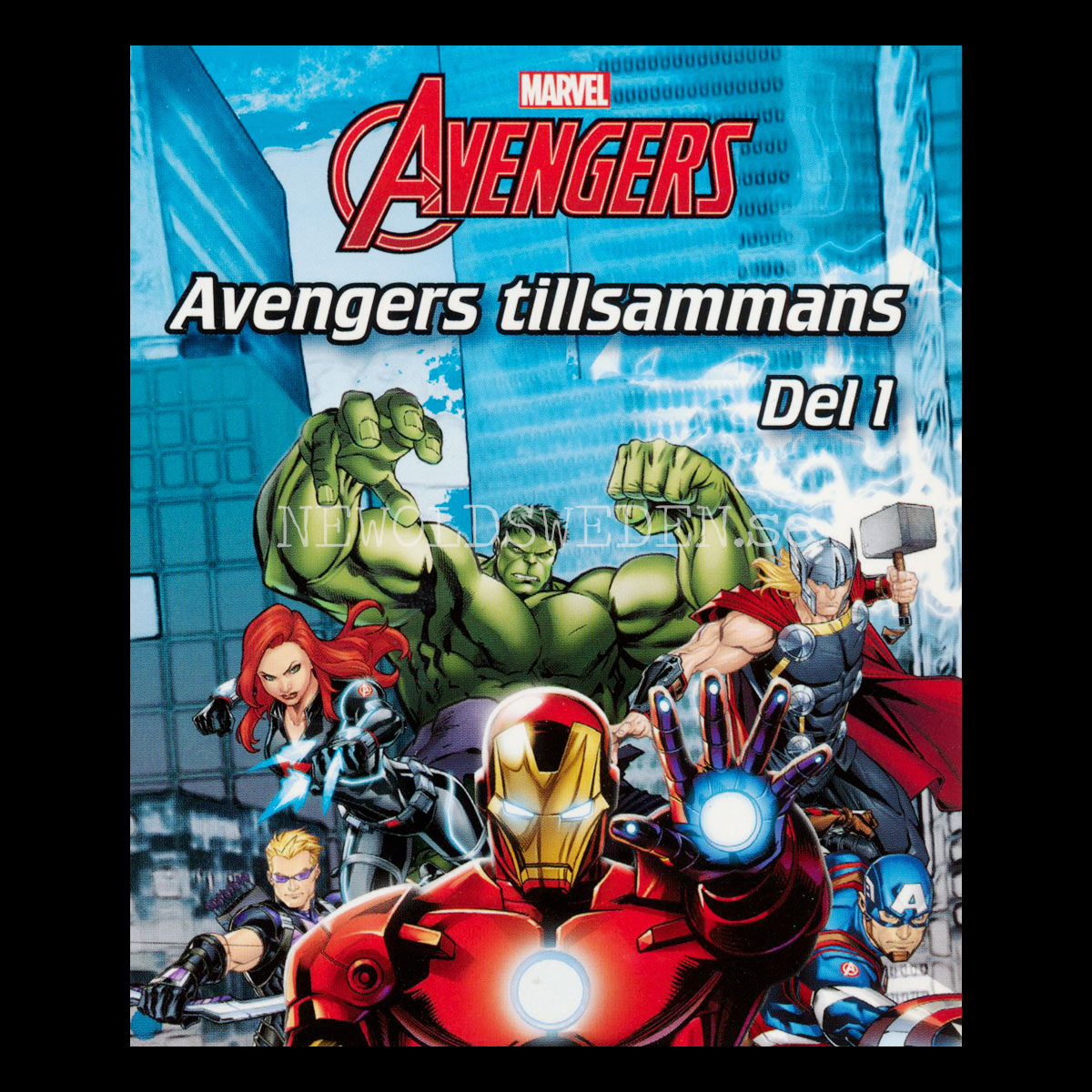 Avengers tillsammans Del 1 - MARVEL AVENGERS - Miniböcker - MB251