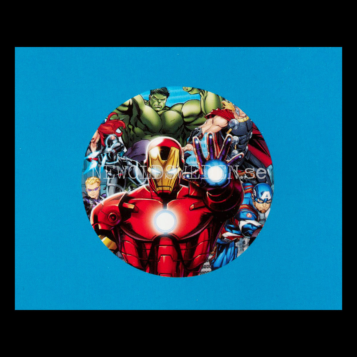 Avengers tillsammans Del 1 - MARVEL AVENGERS - Miniböcker - MB251 - 3