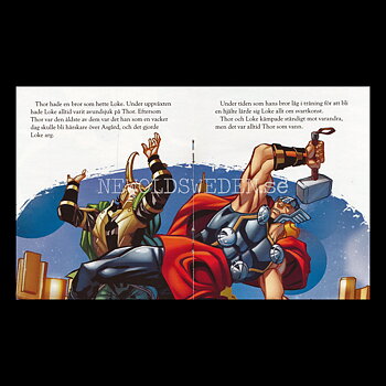 Avengers tillsammans Del 1 - MARVEL AVENGERS - Miniböcker - MB251