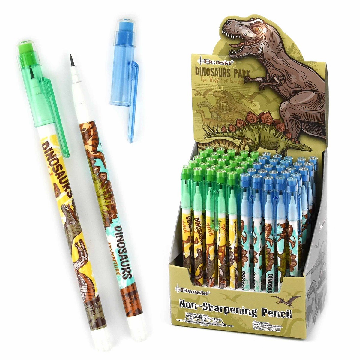 Blyertspenna Dinosaurie