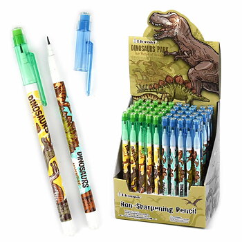 Blyertspenna Dinosaurie