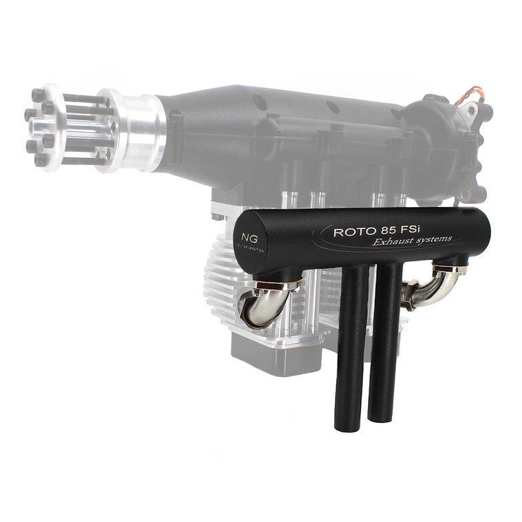 ROTO Muffler 2 in 1 - 3
