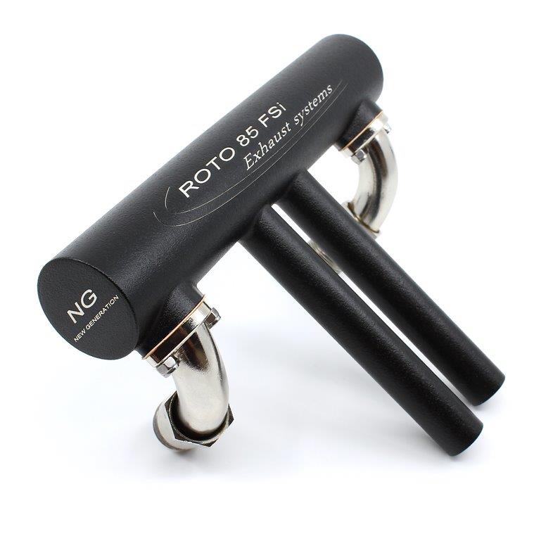 ROTO Muffler 2 in 1