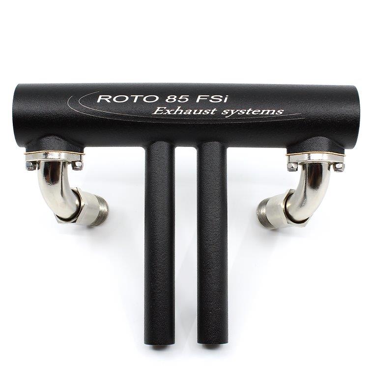 ROTO Muffler 2 in 1 - 2