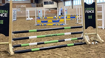 Hinderbom oimpregnerad 95 x 3000 mm Styck-målad