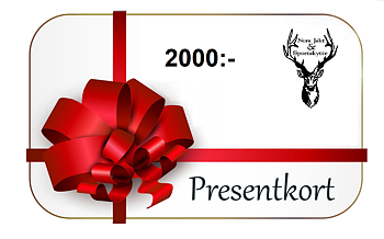 Presentkort 2000:-
