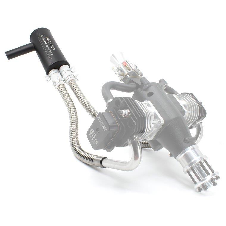 ROTO TS MUFFLER SET FOR: INLINE - 4