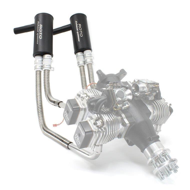ROTO TS MUFFLER SET: FLAT -4 - 6