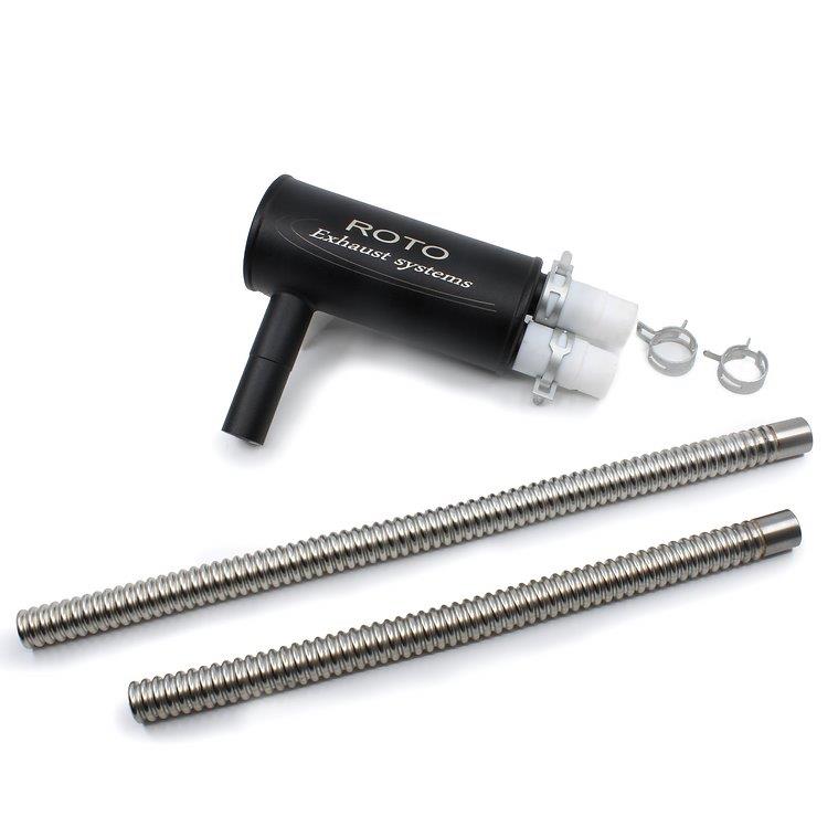 ROTO TS MUFFLER SET: FLAT -4 - 9