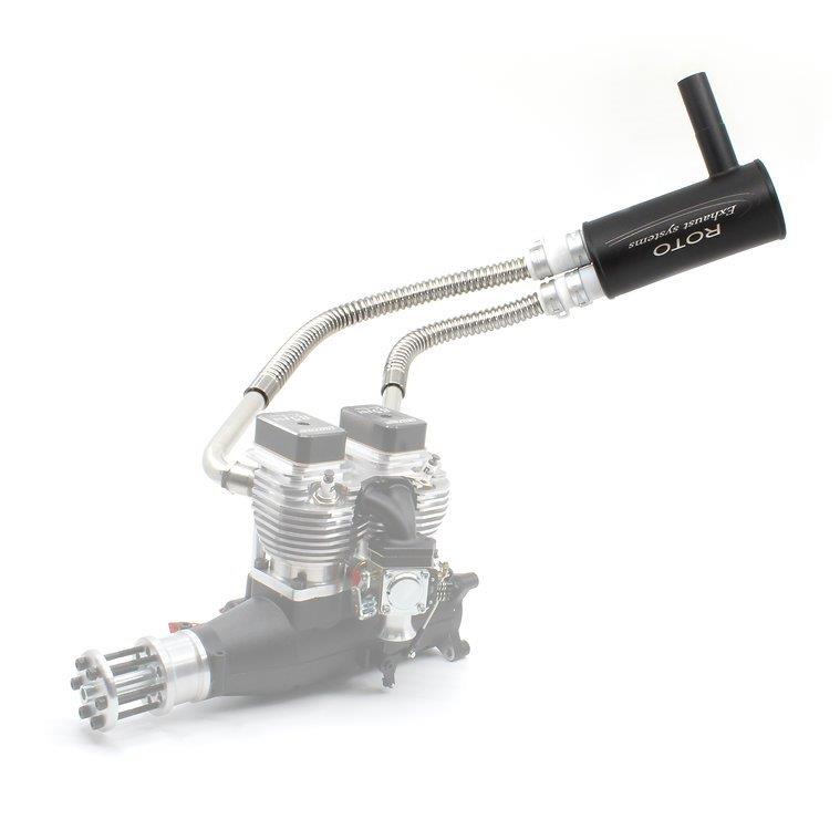 ROTO TS MUFFLER SET: FLAT -4 - 5