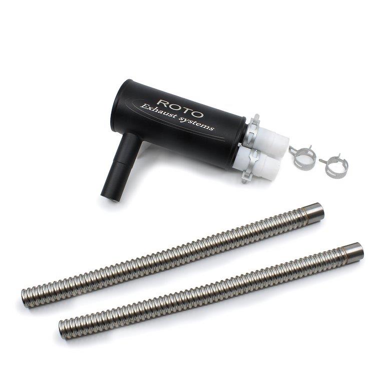 ROTO TS MUFFLER SET: FLAT -4 - 8