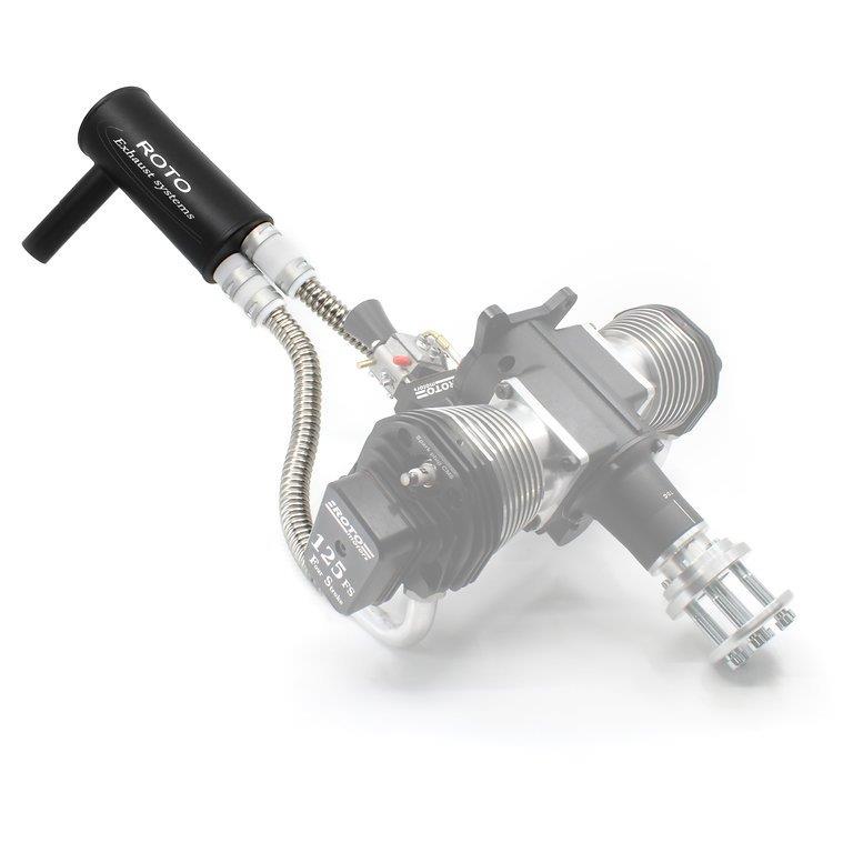 ROTO TS MUFFLER SET: FLAT -4 - 7