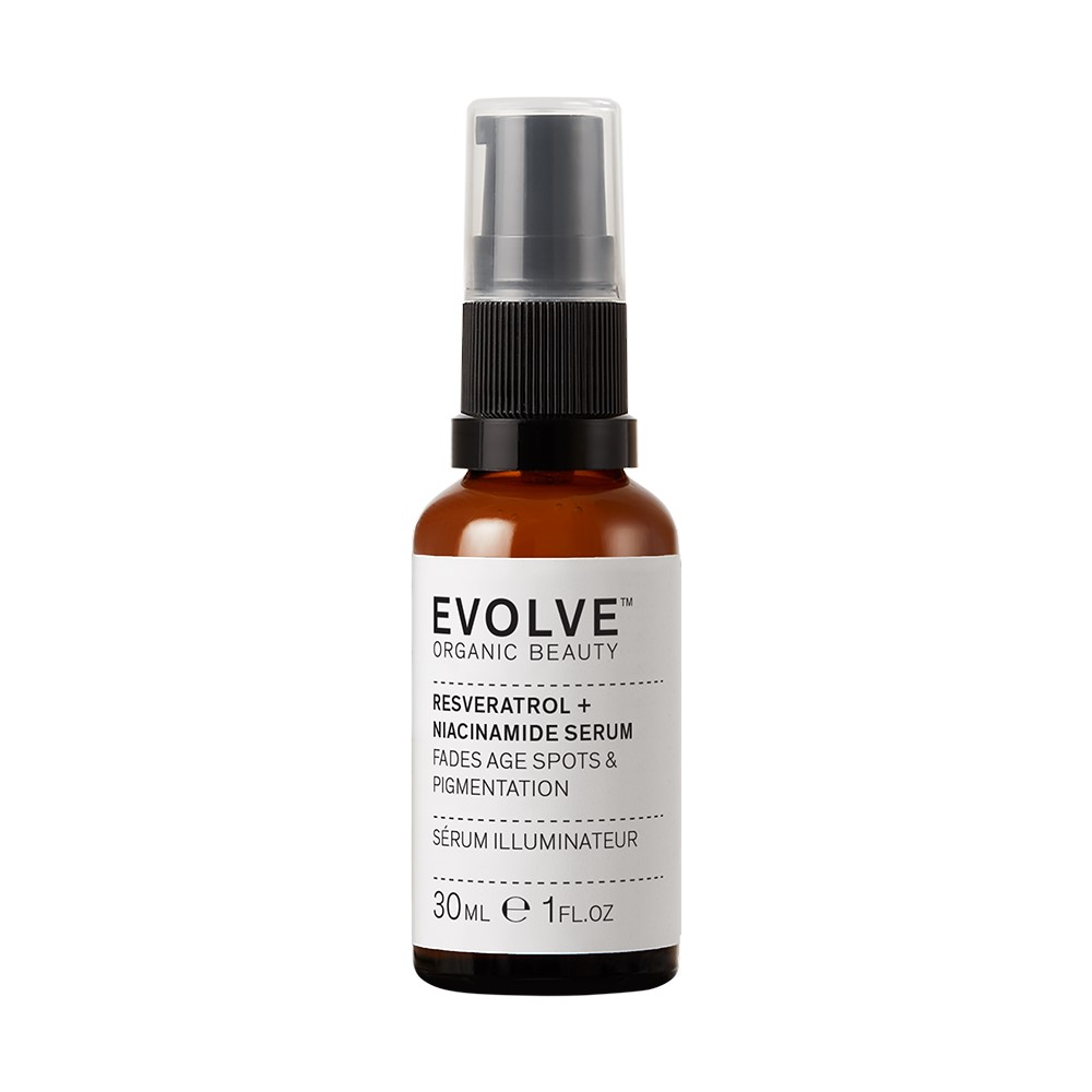 EVOLVE Resveratrol + Niacinamide Serum 30ml