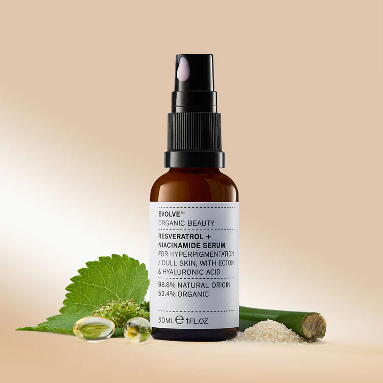 EVOLVE Resveratrol + Niacinamide Serum 30ml - 10
