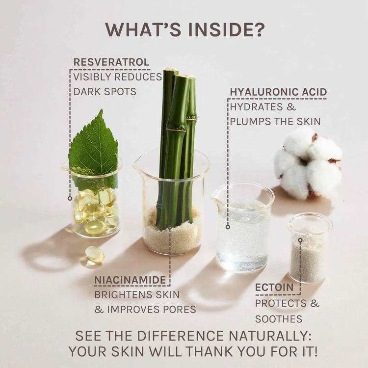 EVOLVE Resveratrol + Niacinamide Serum 30ml - 8